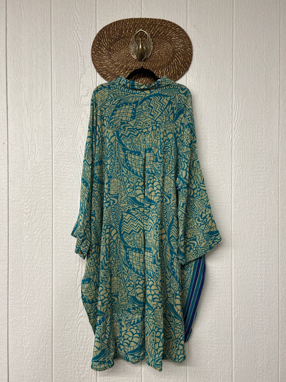 Crepe Sari Free To Be Longsleeve Maxi 1225 032