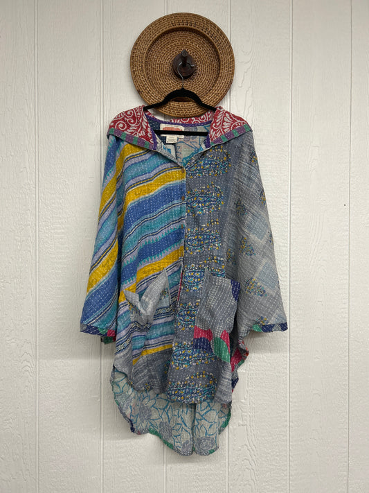 Pareo Kantha Poetic Hoodie 0126 001