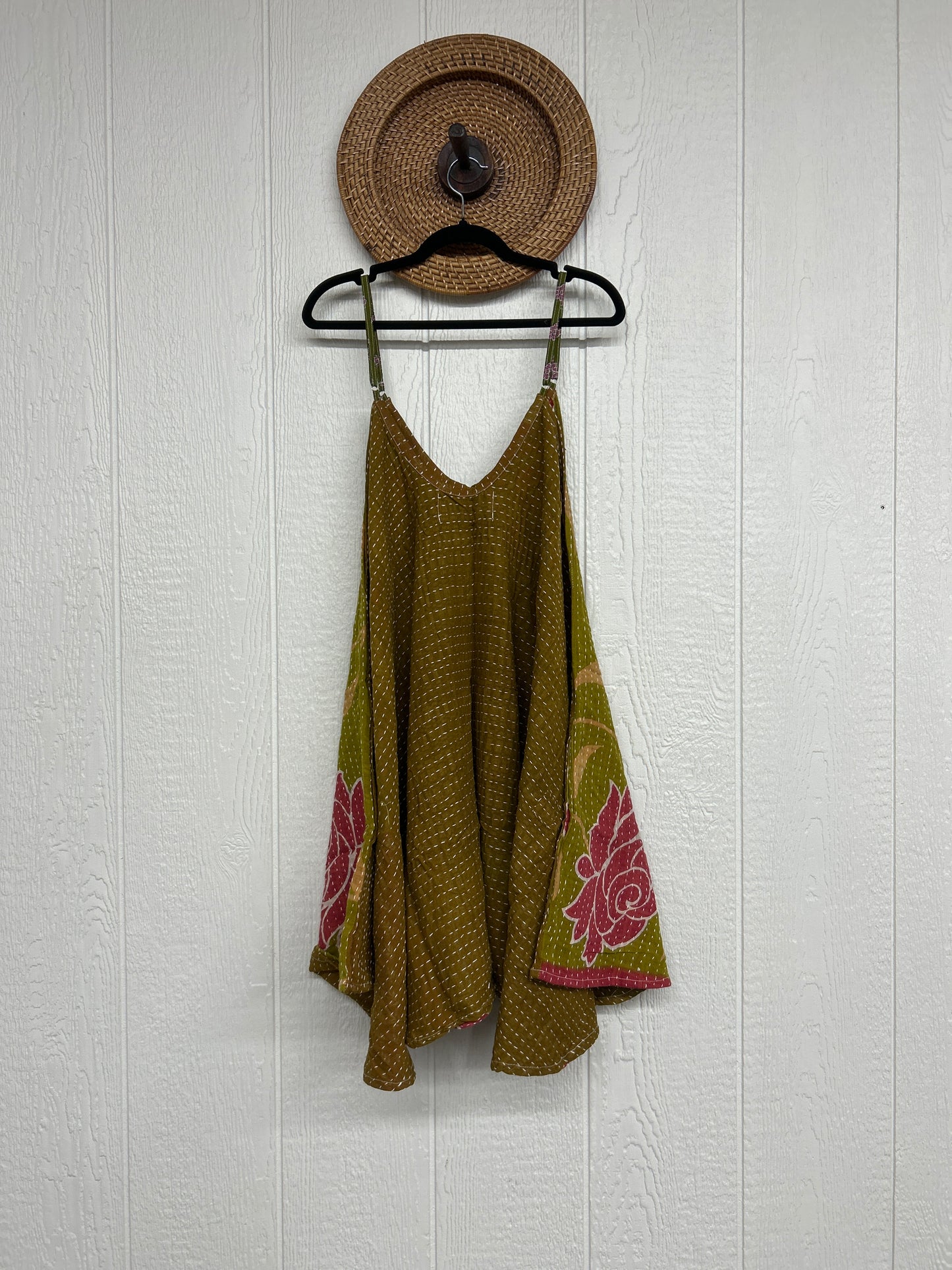 Pareo Kantha Moonchild Mini Dress 0626 020