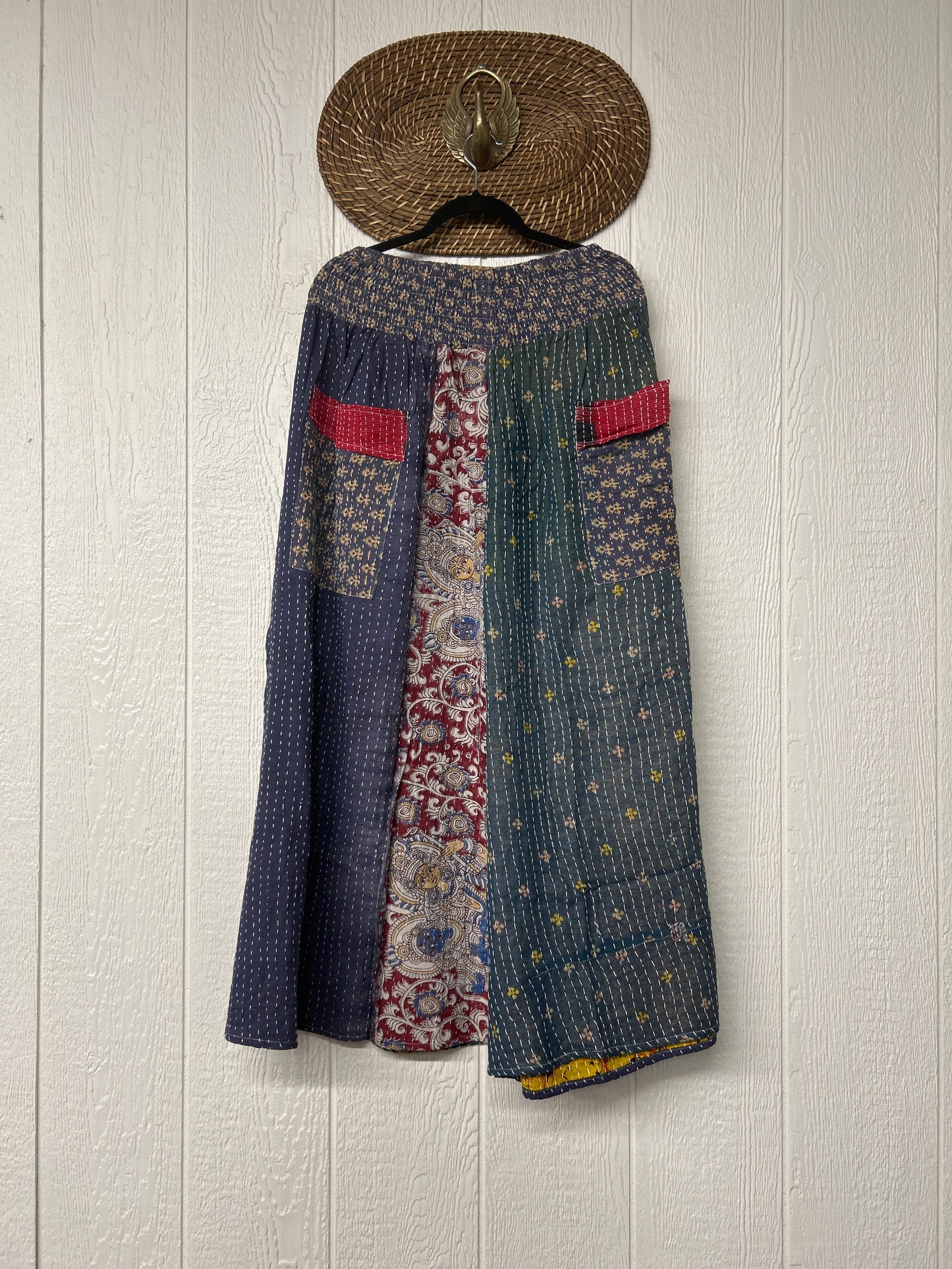 Pareo Kantha Butterfly Pant 0826 088