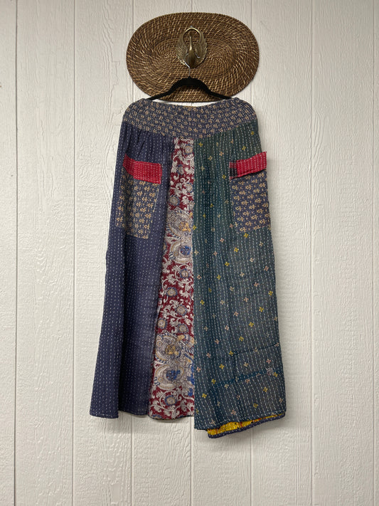 Pareo Kantha Butterfly Pant 0826 088
