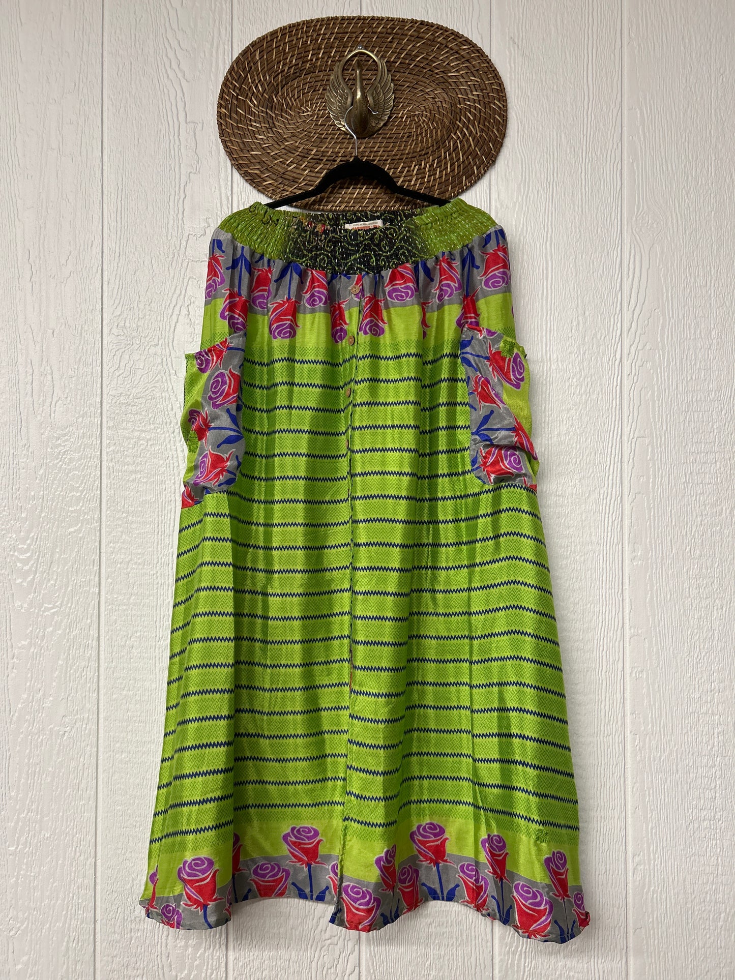 Rasgulla Sari Butterfly Cargo Skirt 0126 276