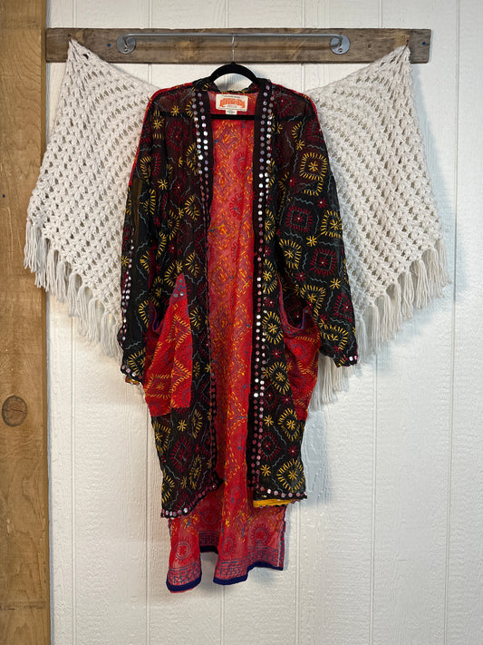 Phulkari Kimono 0926 003