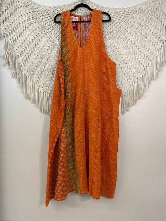 Pareo Kantha Harmony Dress 0626 252