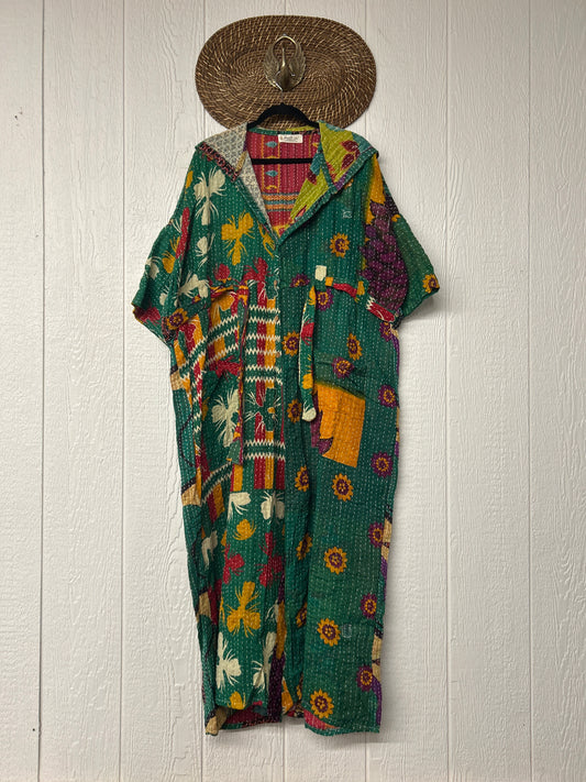 Kantha Zen Hoodie Jumpsuit 0925 149