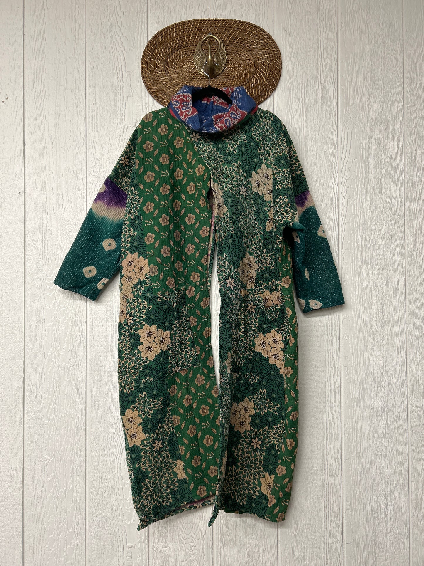 Fine Kantha Cowl Split Pullover 1225 167