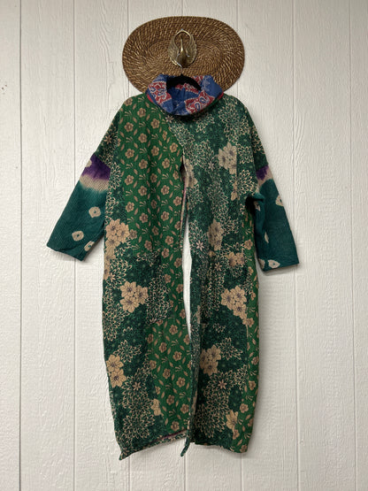 Fine Kantha Cowl Split Pullover 1225 167