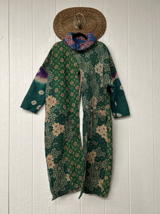 Fine Kantha Cowl Split Pullover 1225 167