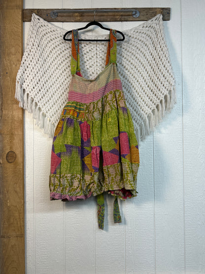 Pareo Kantha Dolly Romper 0626 213