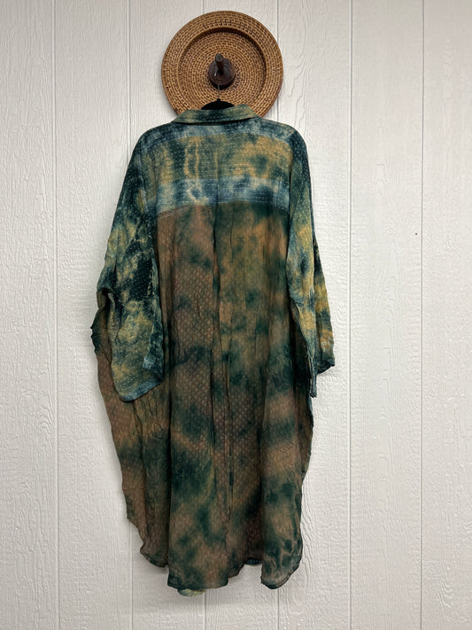 Pareo Kantha Free To Be Longsleeve Maxi 0526 046