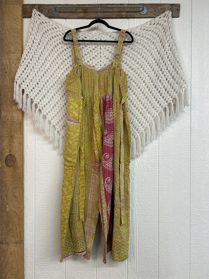 Crossroad Kantha Overalls 1025 004