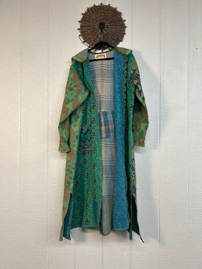 Fine Kantha Rising Sun Coat 1026 100