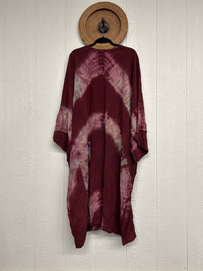 Crepe Sari Gaia Duster Dress 0826 147