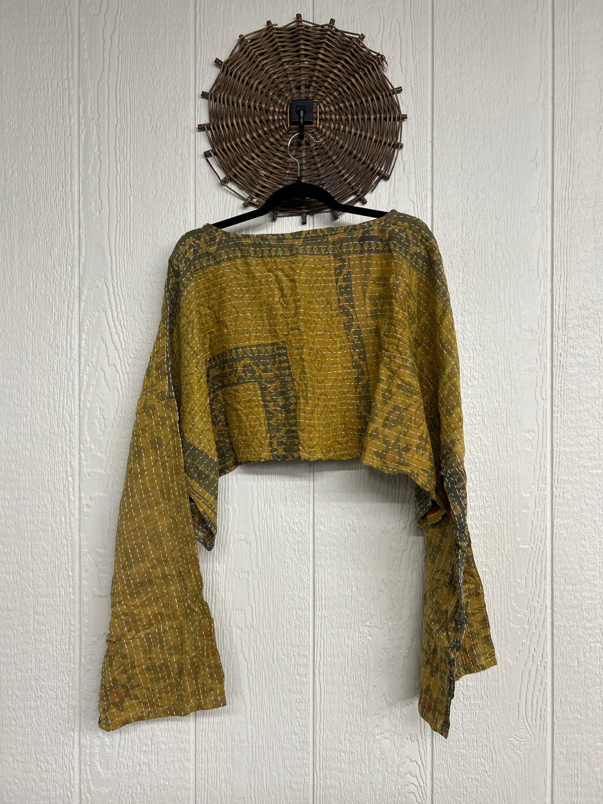 Pareo Kantha Abundance Crop Top 1026 038