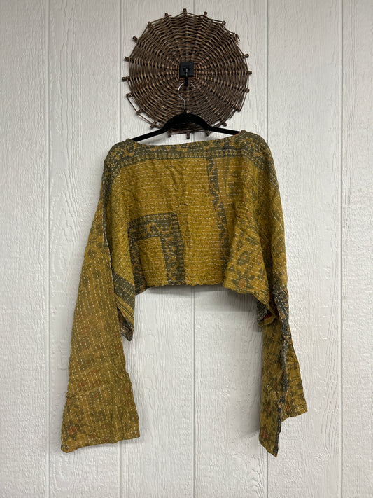 Pareo Kantha Abundance Crop Top 1026 038