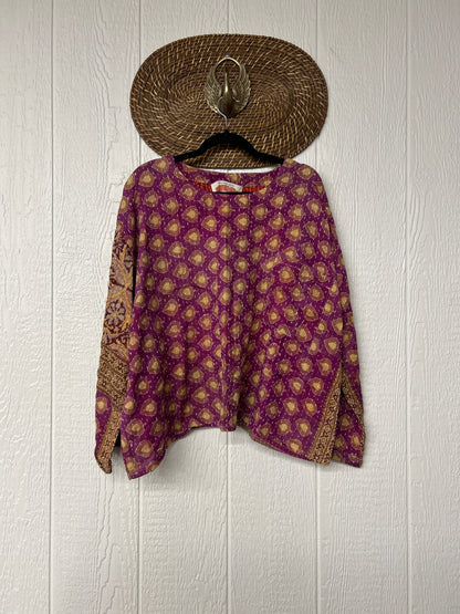 Pareo Kantha Wanderer Pocket Crop Top 0226 221