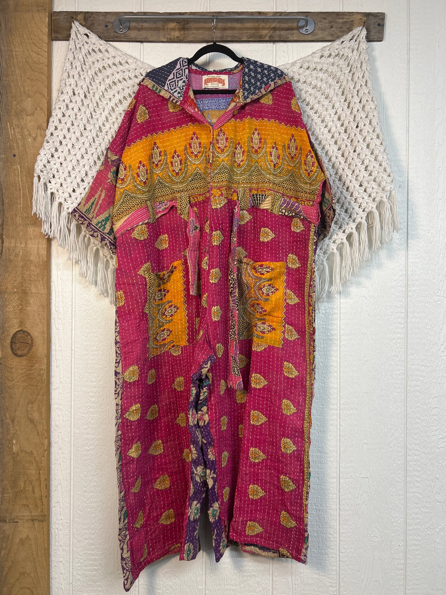 Pareo Kantha Zen Hoodie Jumpsuit 0726 137