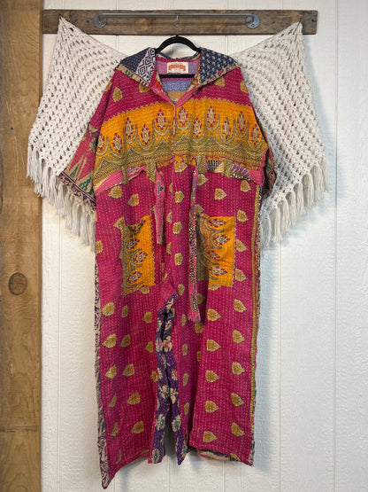 Pareo Kantha Zen Hoodie Jumpsuit 0726 137
