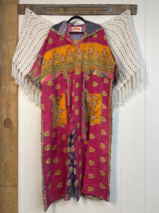 Pareo Kantha Zen Hoodie Jumpsuit 0726 137