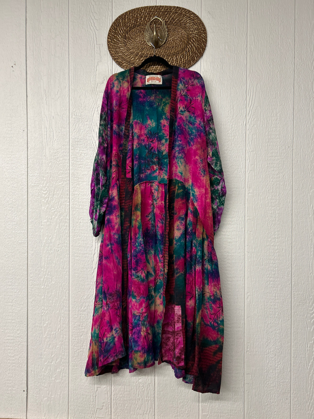 Crepe Sari Evermore Kimono 1026 144