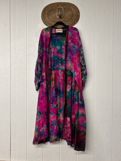 Crepe Sari Evermore Kimono 1026 144