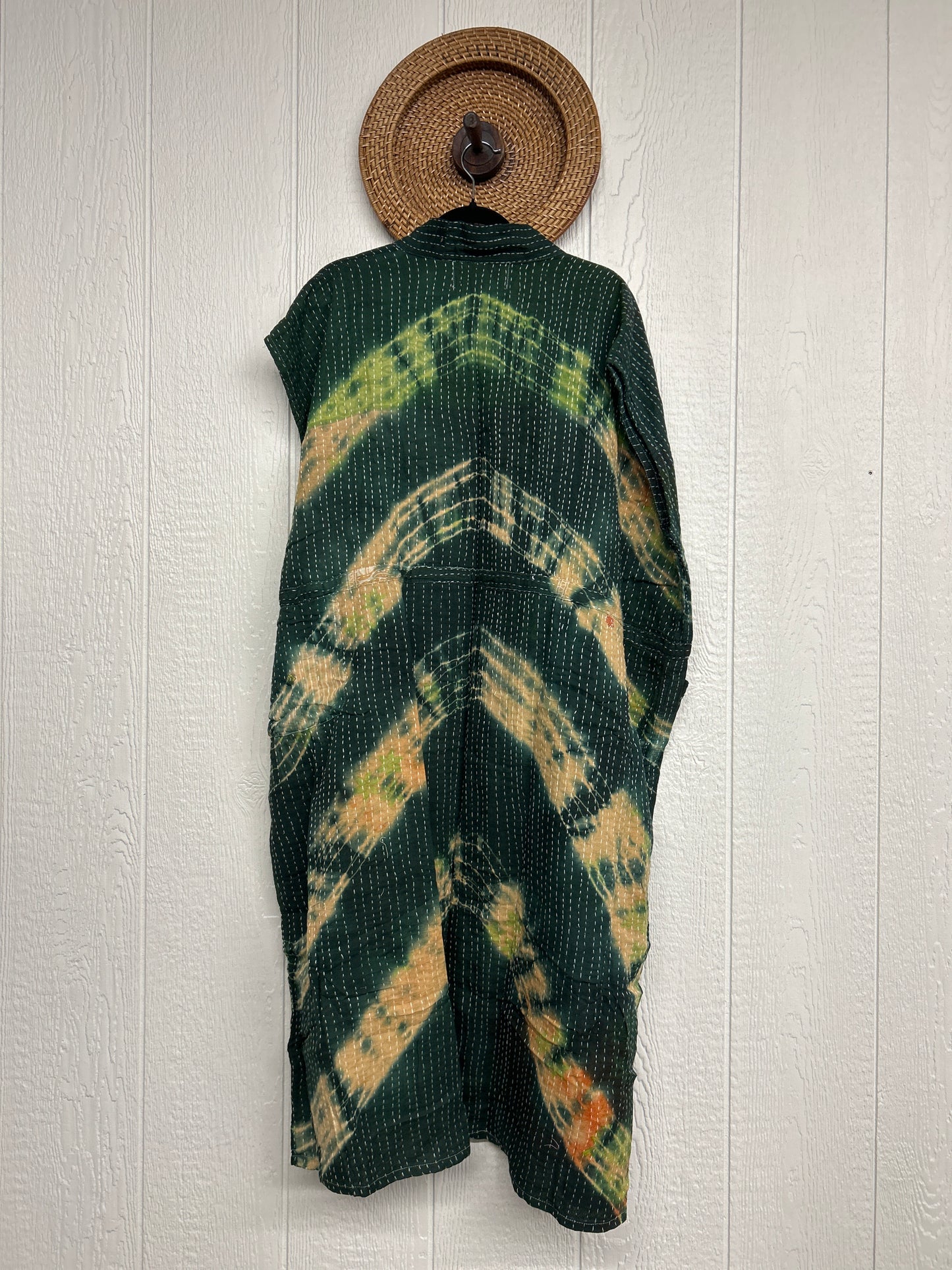 Pareo Kantha Dreamweaver Kimono Vest 0526 024