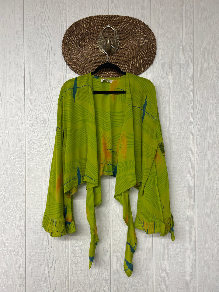 Zeppelin Crop Shrug 0425 249