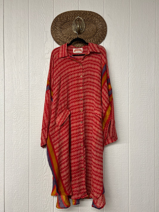 Crepe Sari Free To Be Longsleeve Maxi 1225 014