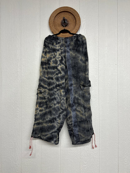 Aura Edit Pareo Kantha Karma Cargo Pants 0726 009