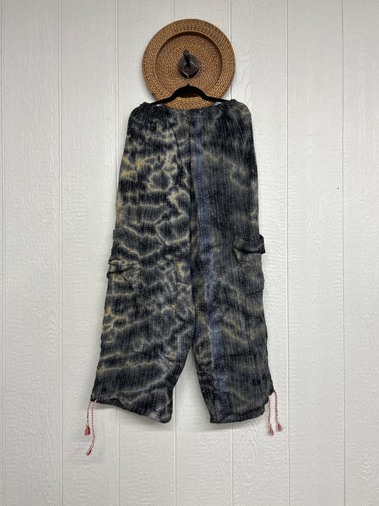 Aura Edit Pareo Kantha Karma Cargo Pants 0726 009