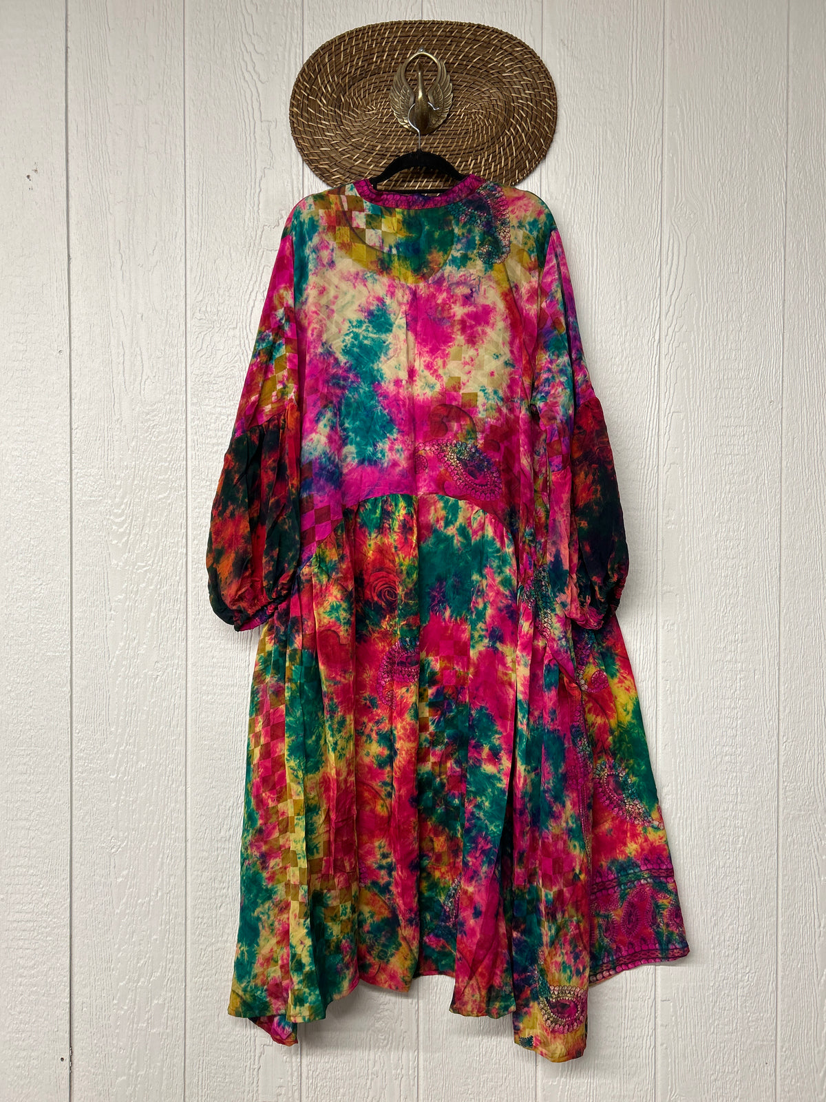 Crepe Sari Evermore Kimono 1026 159