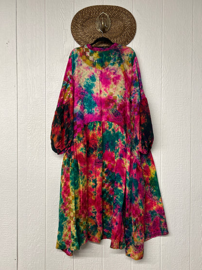 Crepe Sari Evermore Kimono 1026 159