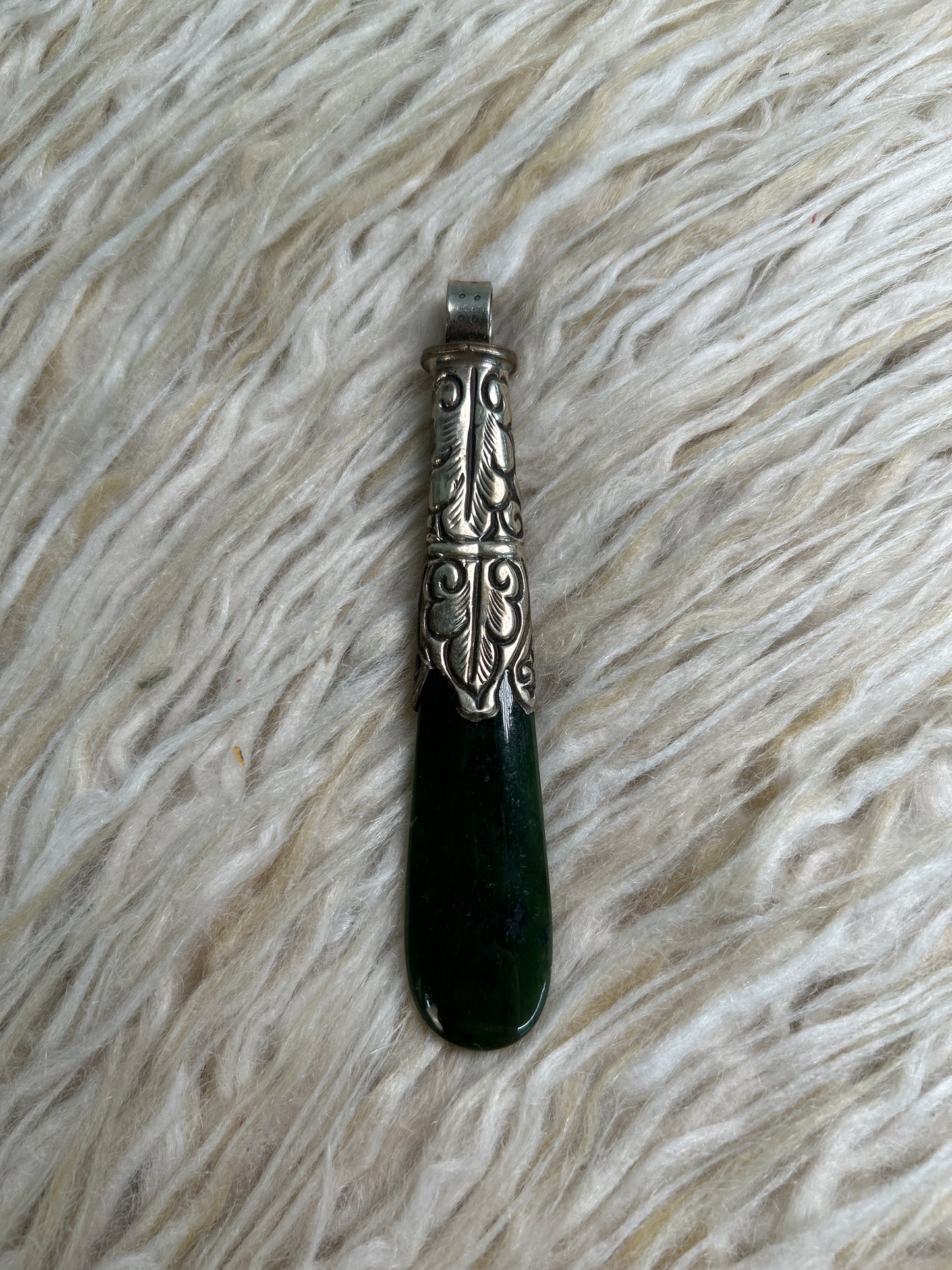 Jade Pendant - 1