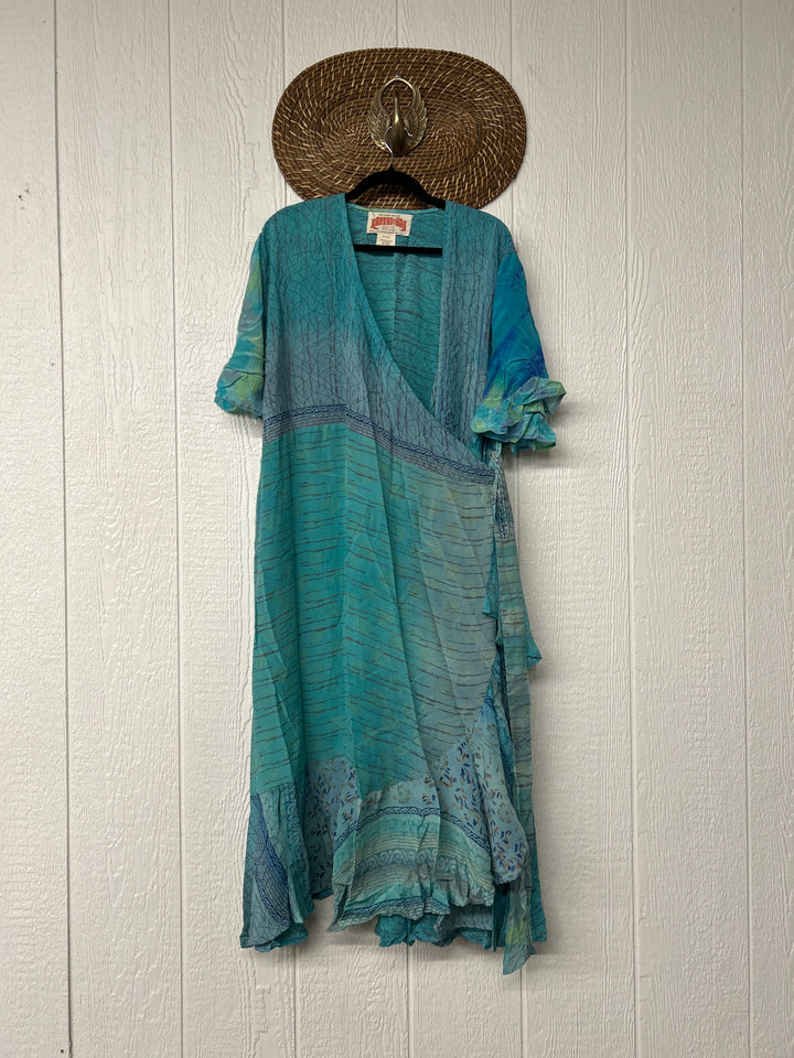 Summer Flourish Wrap Dress 0725 168
