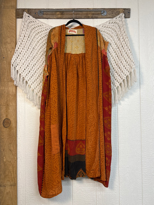 Pareo Kantha Summer Utopia Duster 0726 207
