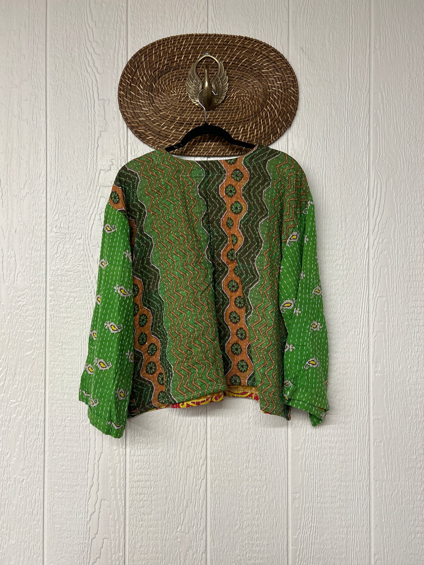 Pareo Kantha Wanderer Pocket Crop Top 0226 120