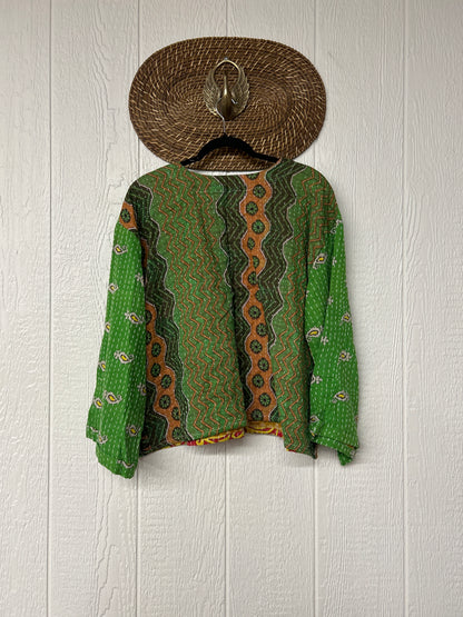 Pareo Kantha Wanderer Pocket Crop Top 0226 120