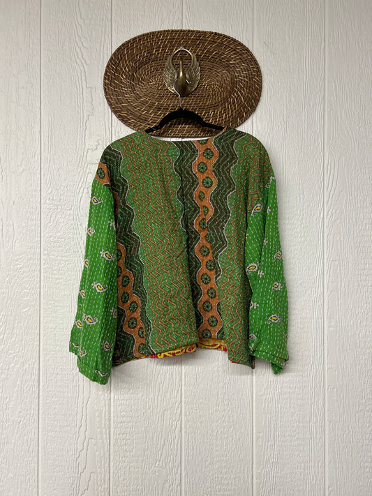 Pareo Kantha Wanderer Pocket Crop Top 0226 120