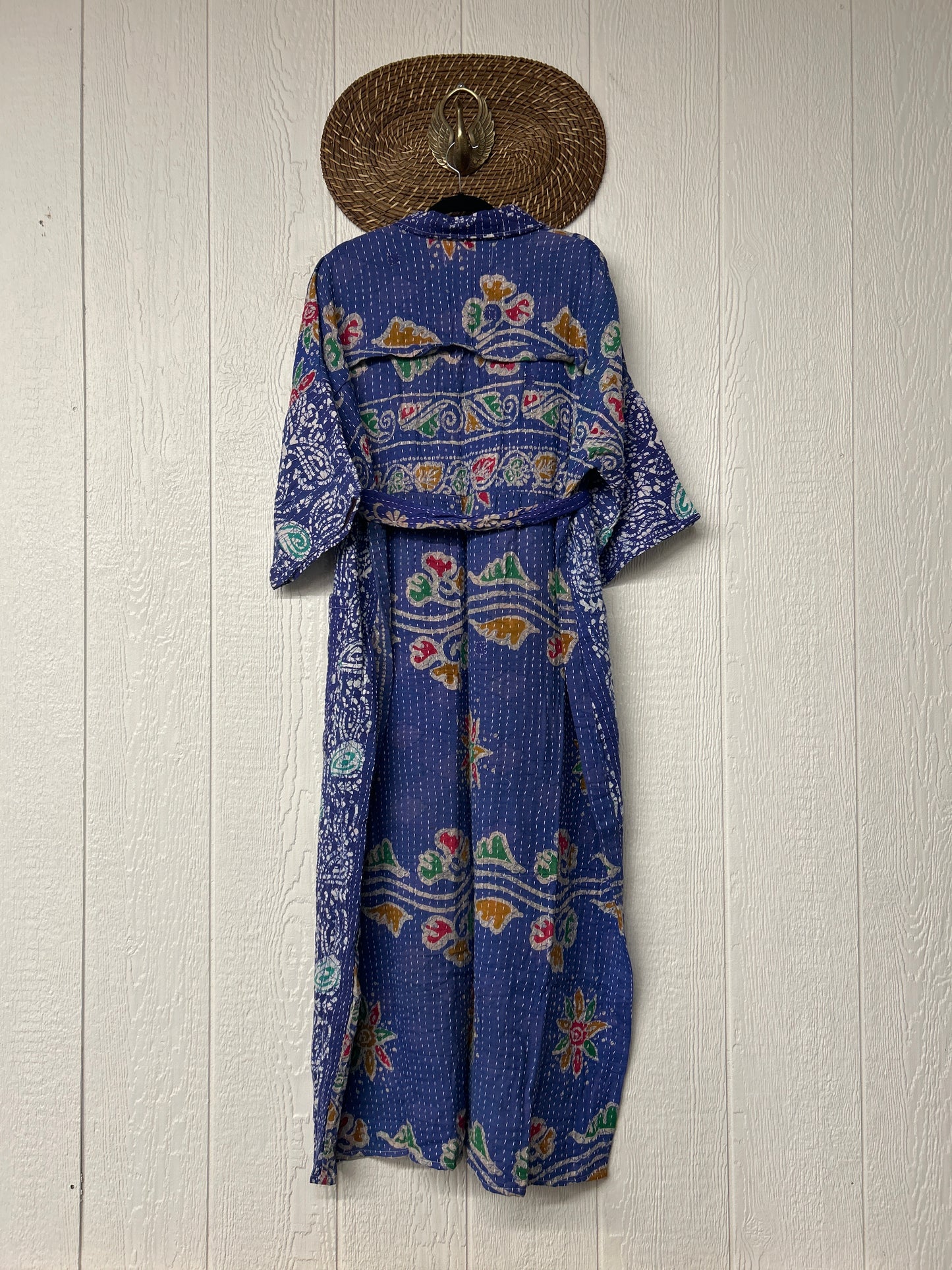 Pareo Kantha Gravity Duster Dress 0226 077