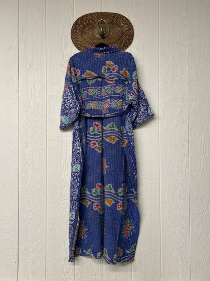 Pareo Kantha Gravity Duster Dress 0226 077