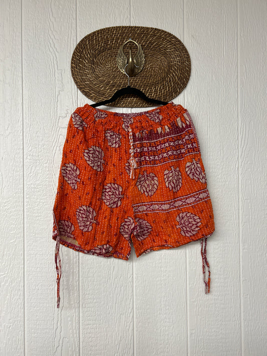 Kantha Butterfly Shorts 0625 053