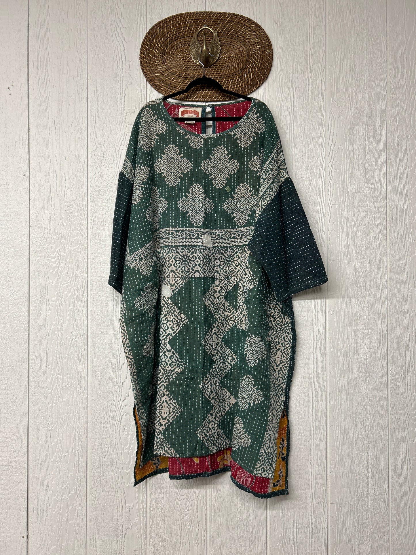 Kantha Dream Pullover Maxi 1025 097