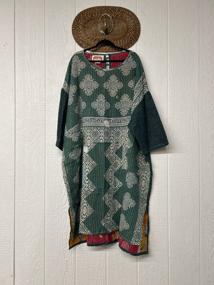 Kantha Dream Pullover Maxi 1025 097