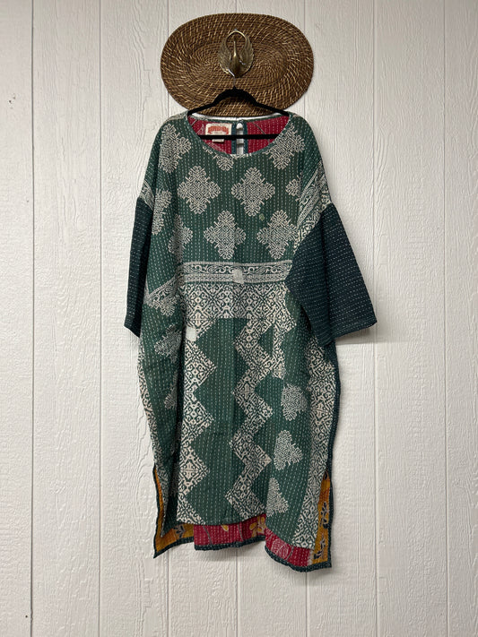 Kantha Dream Pullover Maxi 1025 097