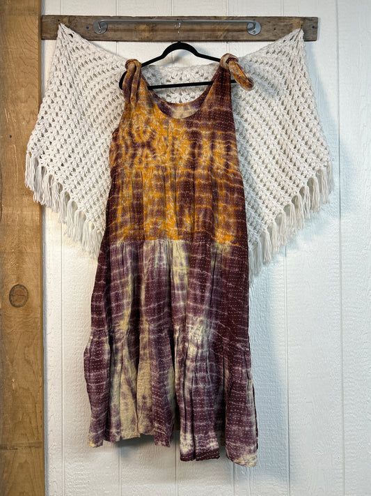 Pareo Kantha Celeste Maxi 0526 032