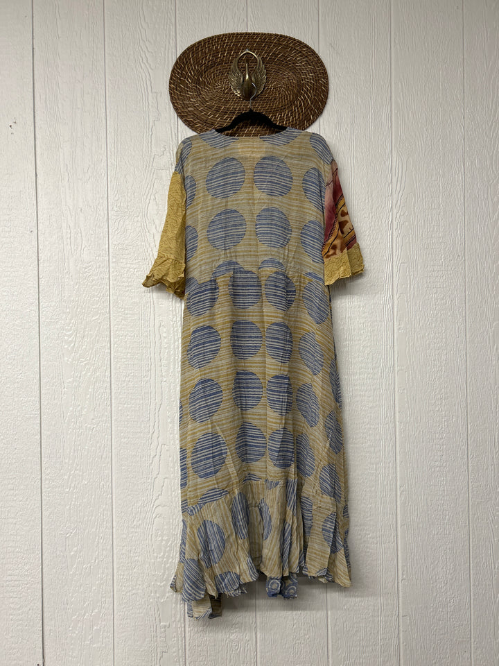 Summer Flourish Wrap Dress 0725 210