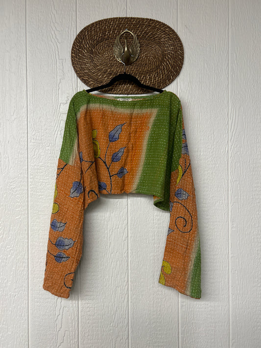 Pareo Kantha Abundance Crop Top 1225 245