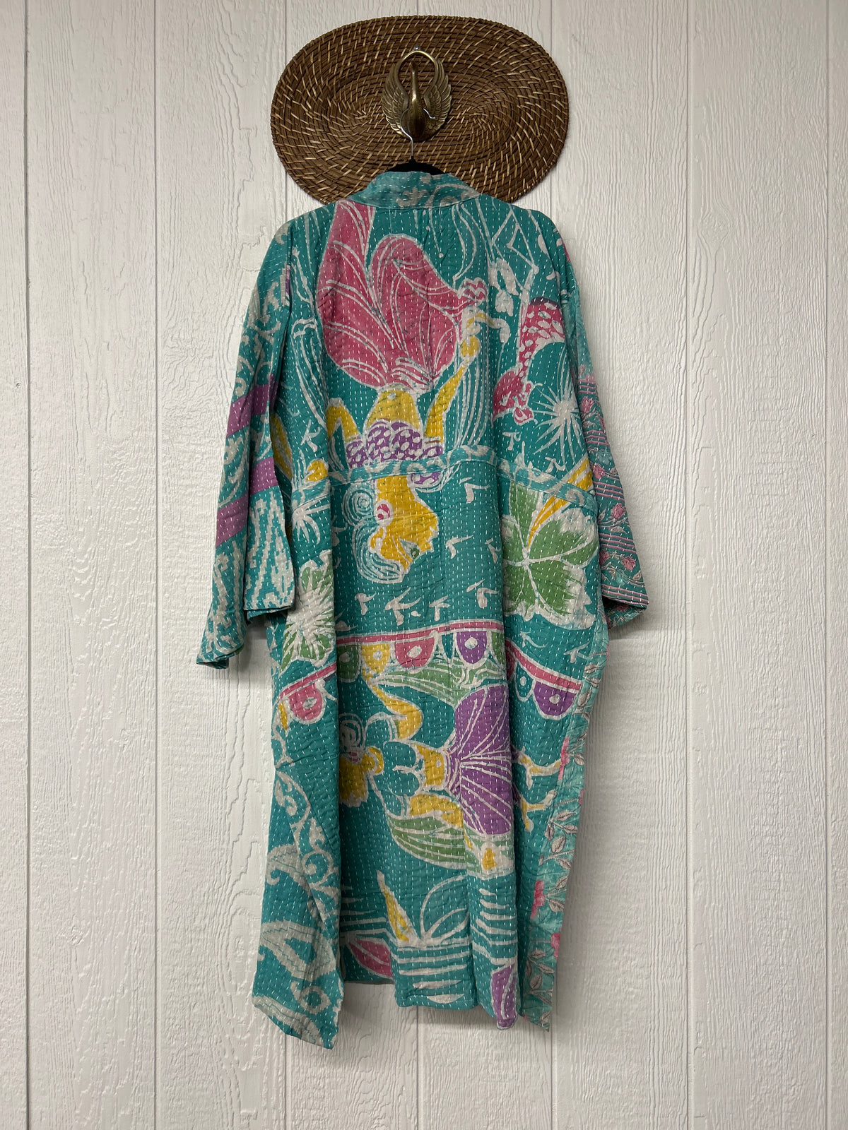 Pareo Kantha Dreamweaver Kimono 0926 087