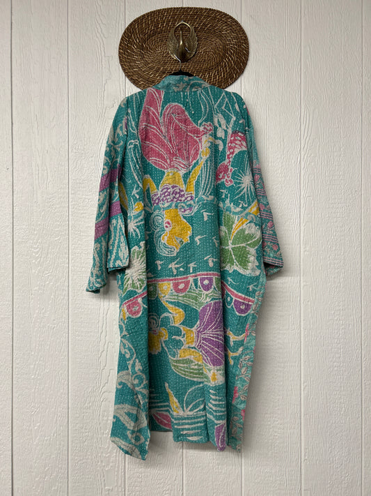 Pareo Kantha Dreamweaver Kimono 0926 087