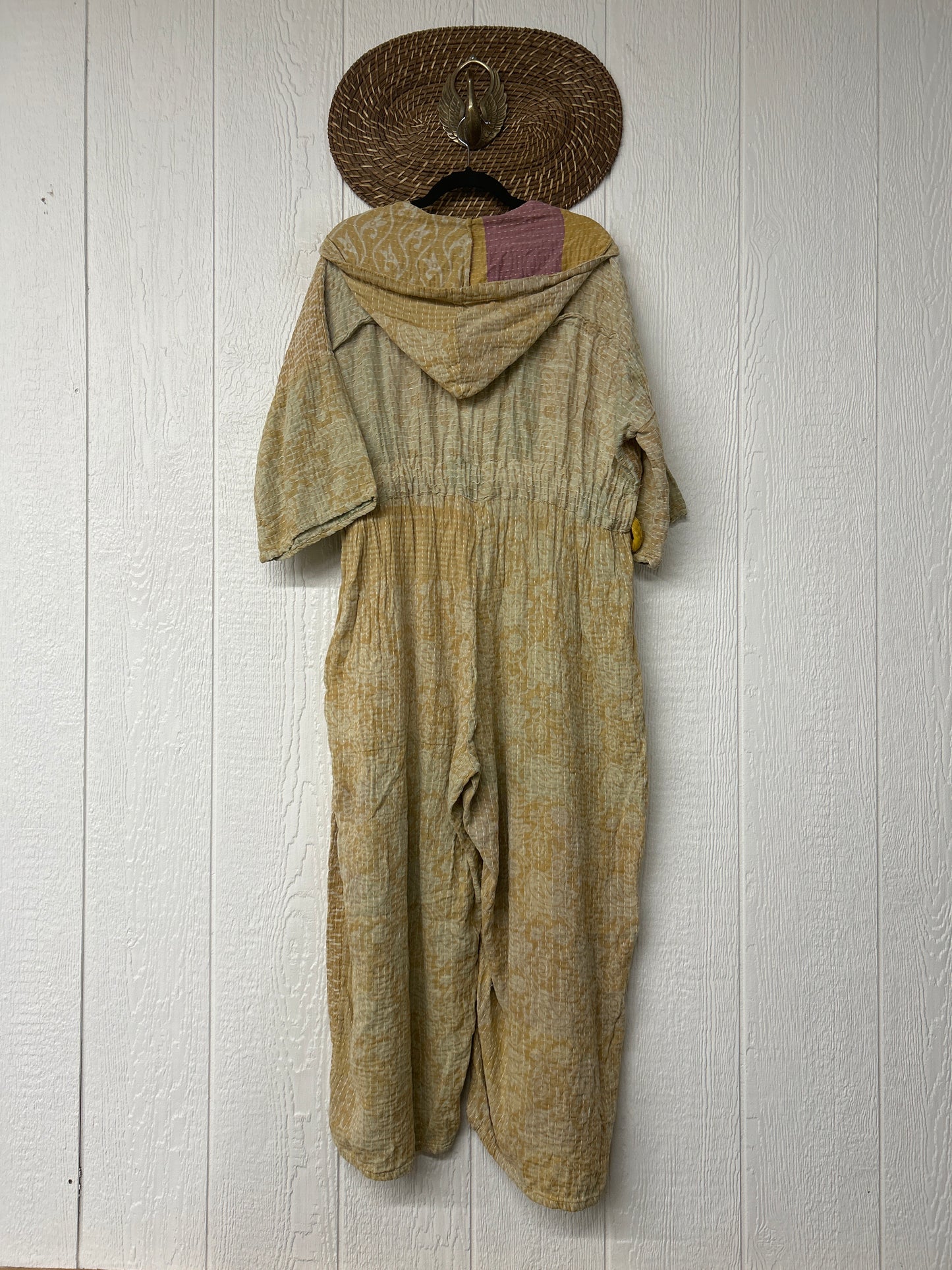 Alchemi Pareo Kantha Zen Hoodie Jumpsuit 0826 006
